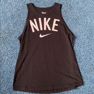 Black Nike Tank Top!